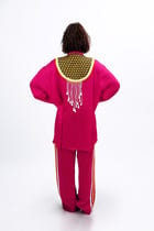 Scallop tassel co-ord set view 6