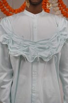 Dupatta drape shirt view 1