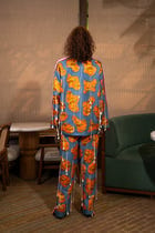 Amoeba fringed jacket set view 5