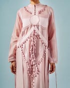 Ornament patchwork kurta + Tassels trouser set view 2