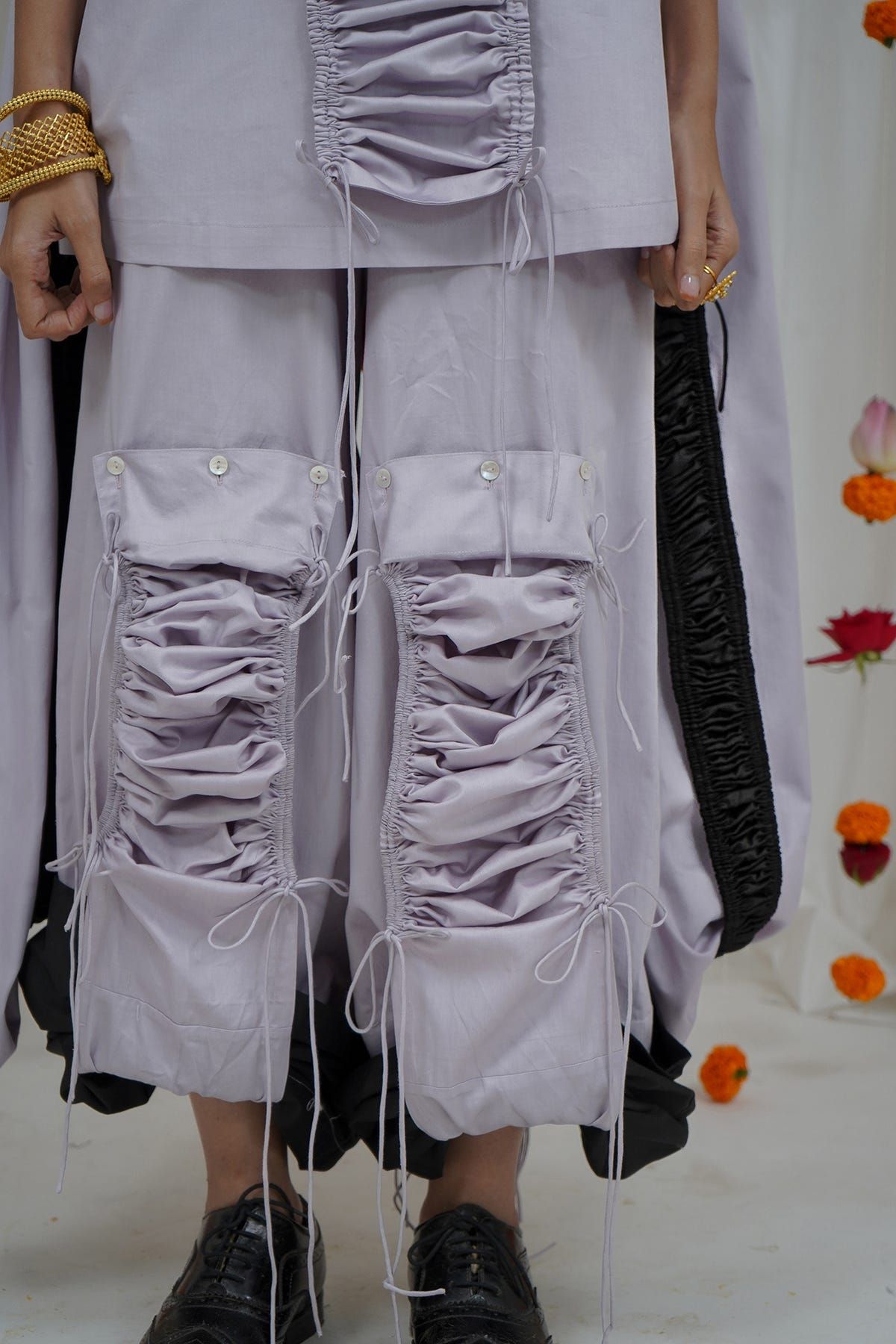Gathered layer co-ord set - image 1