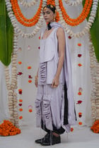 Gathered layer co-ord set view 3