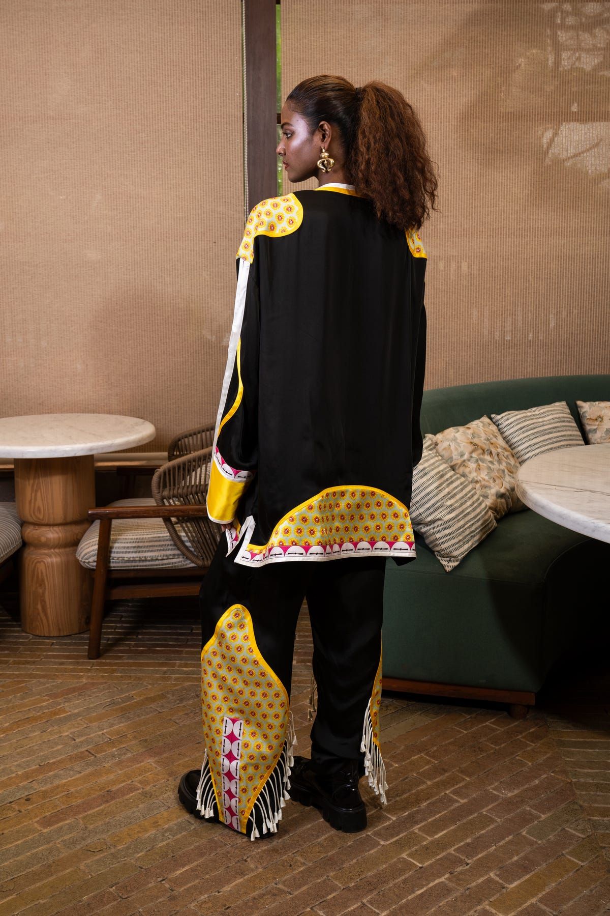 Taj Mahal kurta set - image 3