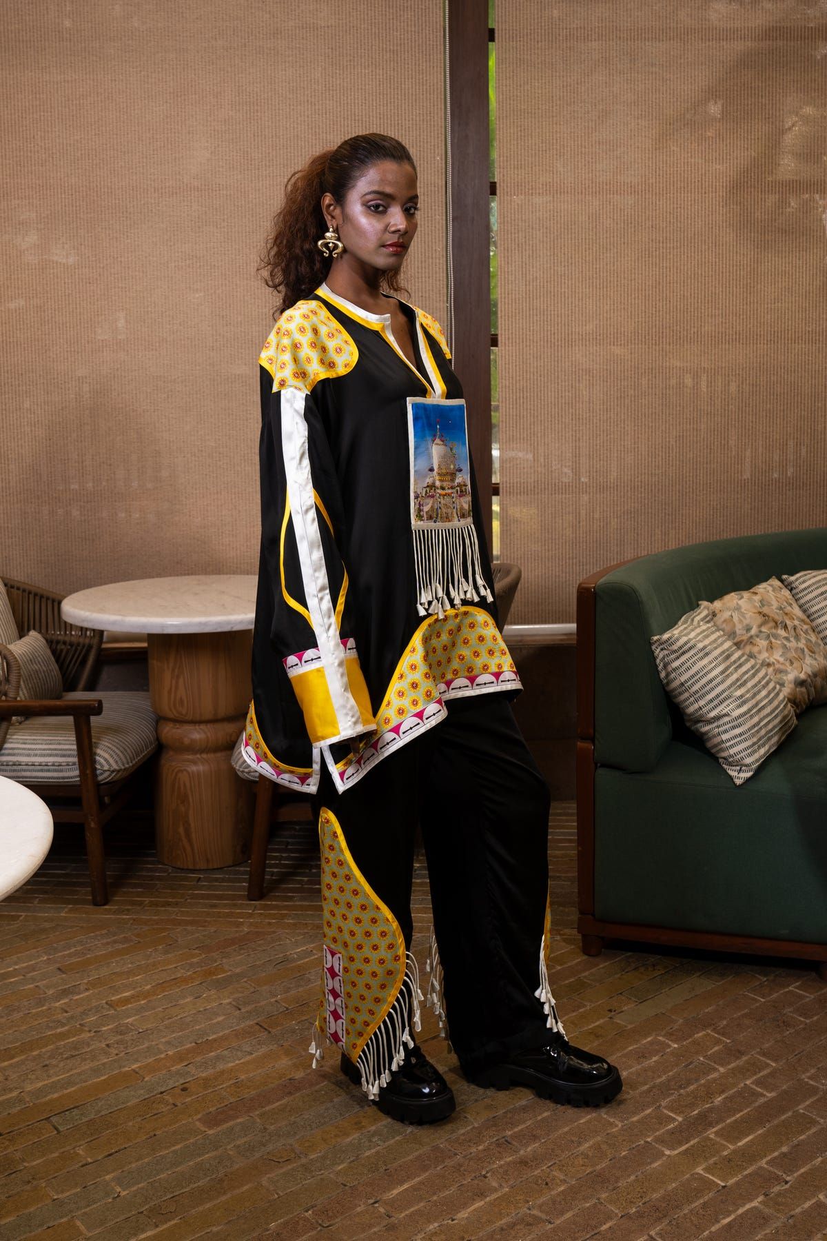 Taj Mahal kurta set - image 5