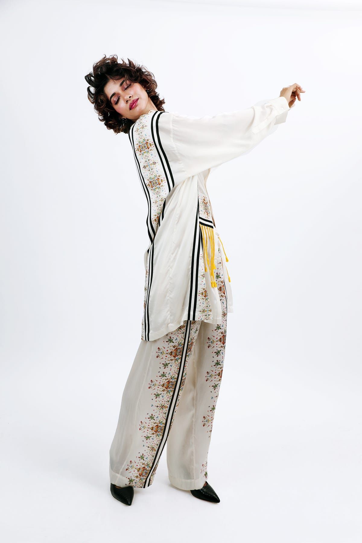 Suspender stripe co-ord set - image 2