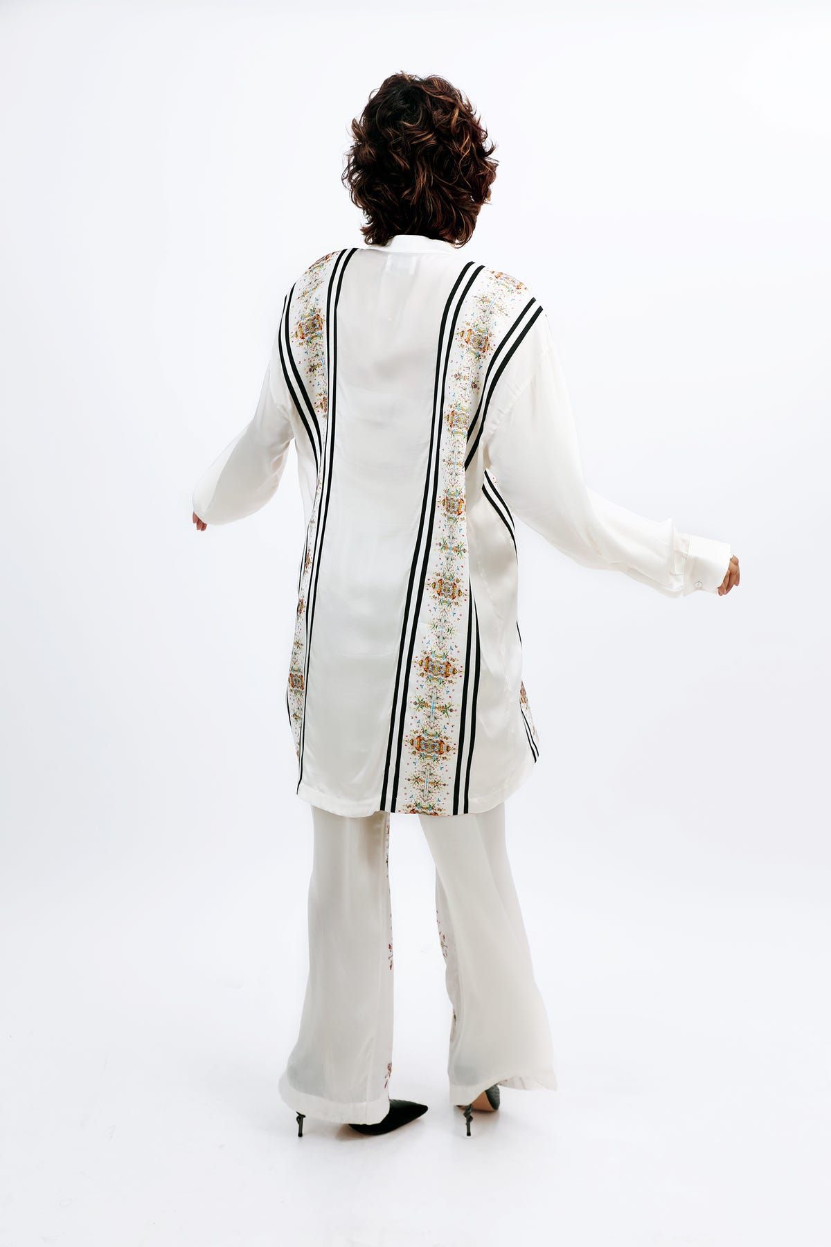 Suspender stripe co-ord set - image 3