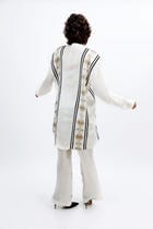 Suspender stripe co-ord set view 3
