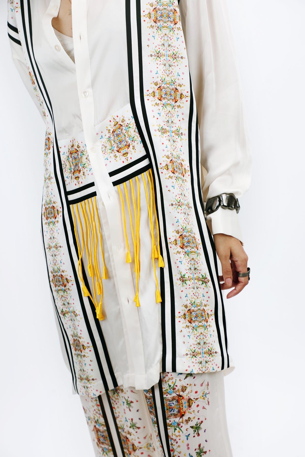Suspender stripe co-ord set - image 4