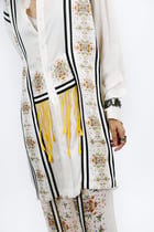 Suspender stripe co-ord set view 4