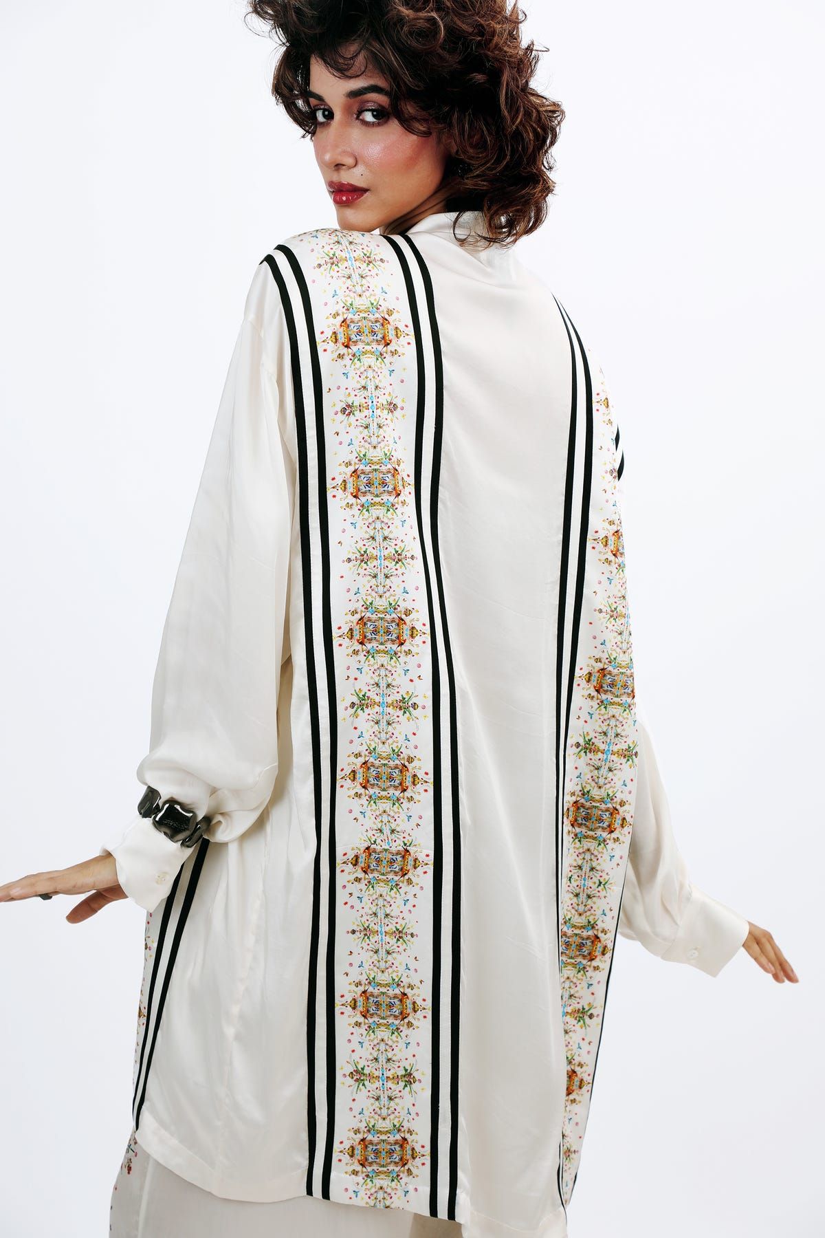Suspender stripe co-ord set - image 5