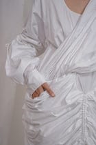 Pocket saree dress view 5
