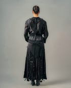 Tube patchwork top + Cut-out tassels skirt set view 4