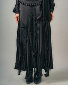 Tube patchwork top + Cut-out tassels skirt set view 5