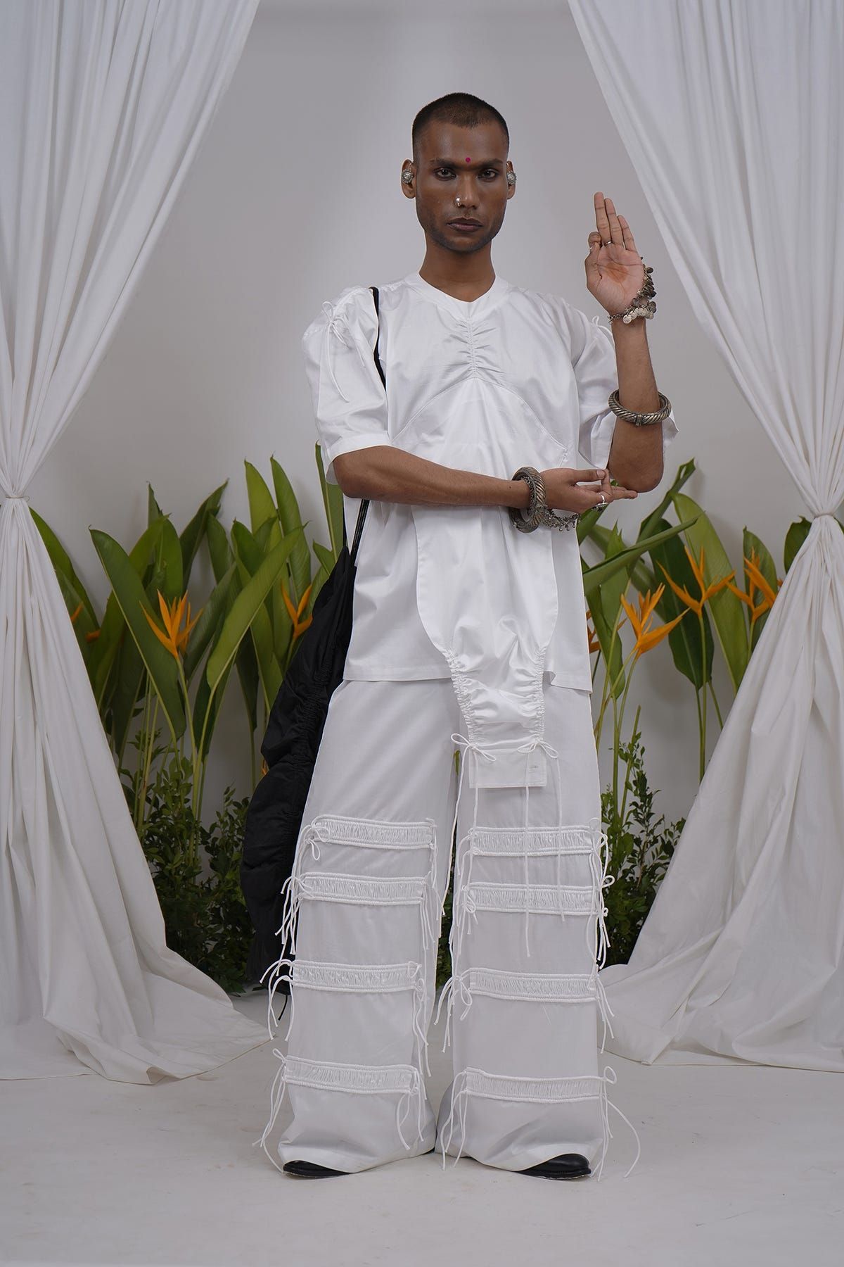 Strips trouser - image 2