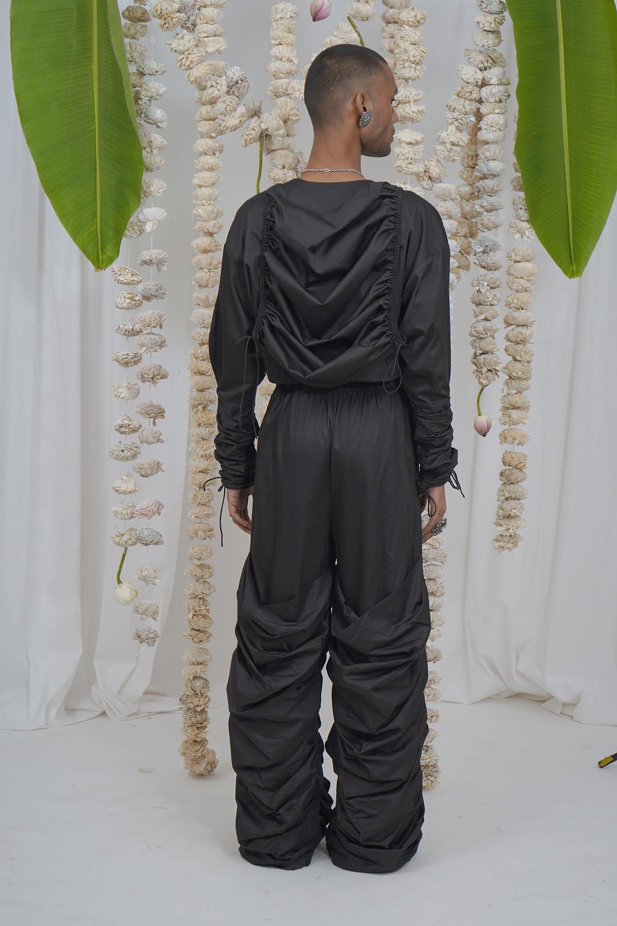 Heart cropped jacket set - image 4