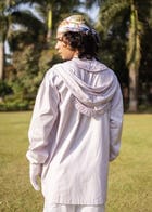 Gathered necklines shirt view 5