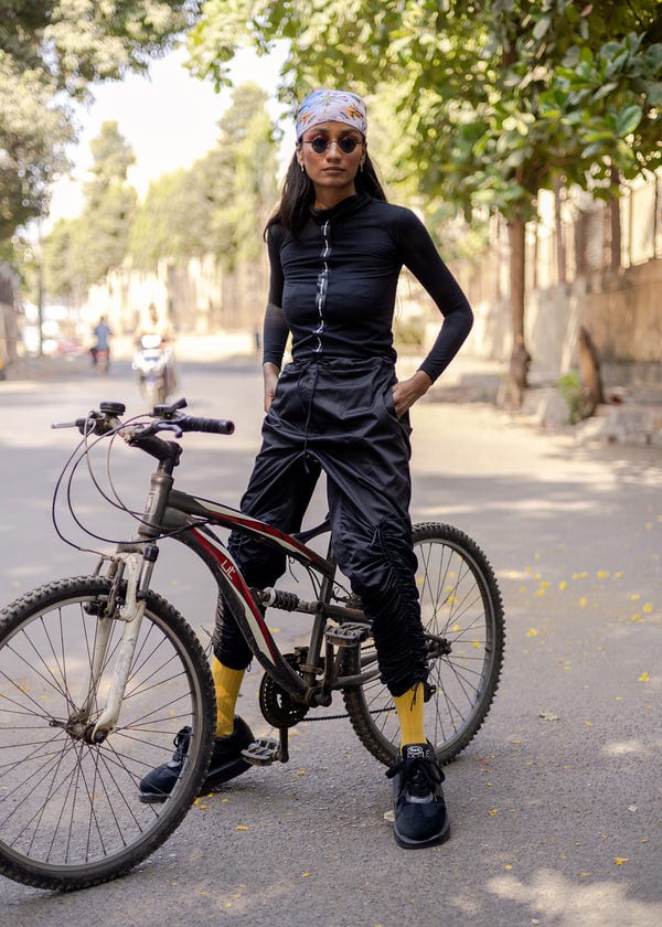 Saim — Gathered dhoti trouser