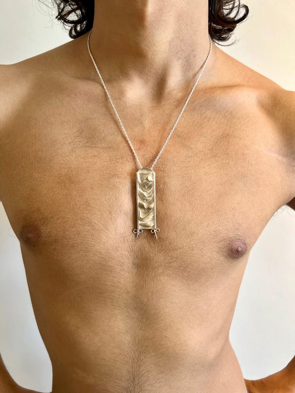 Saim — Gathered pocket chain