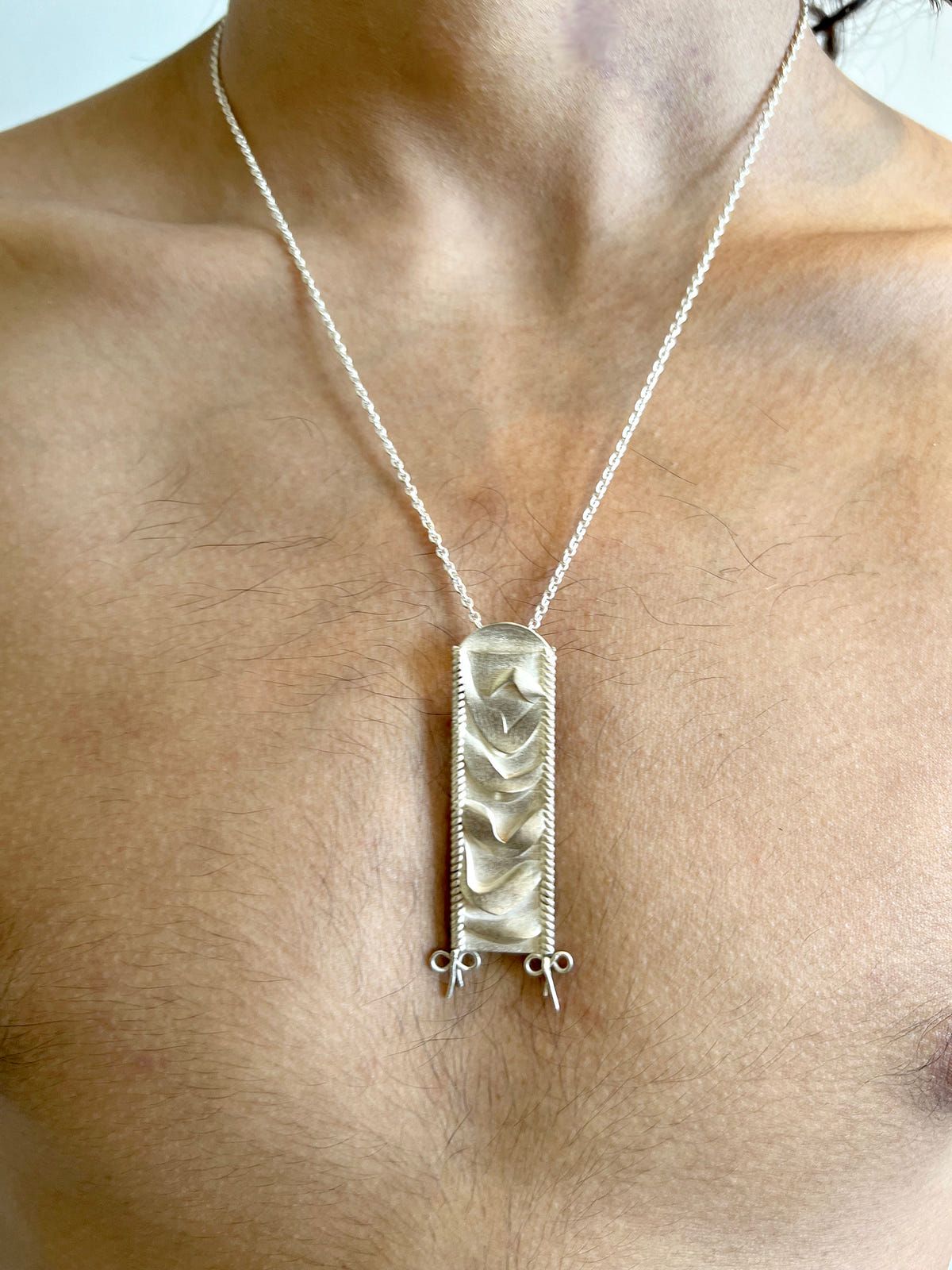 Gathered pocket chain - image 5