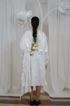 Draw string heart dress view 4