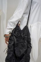 Gathered hoodie bag view 2