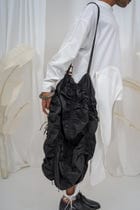 Gathered hoodie bag view 5