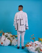 Gathered ruffle shirt view 4