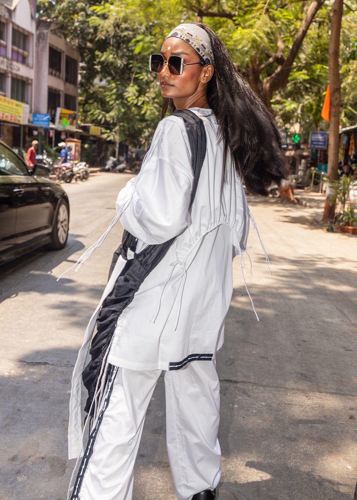 Over layer kurta set - image 2