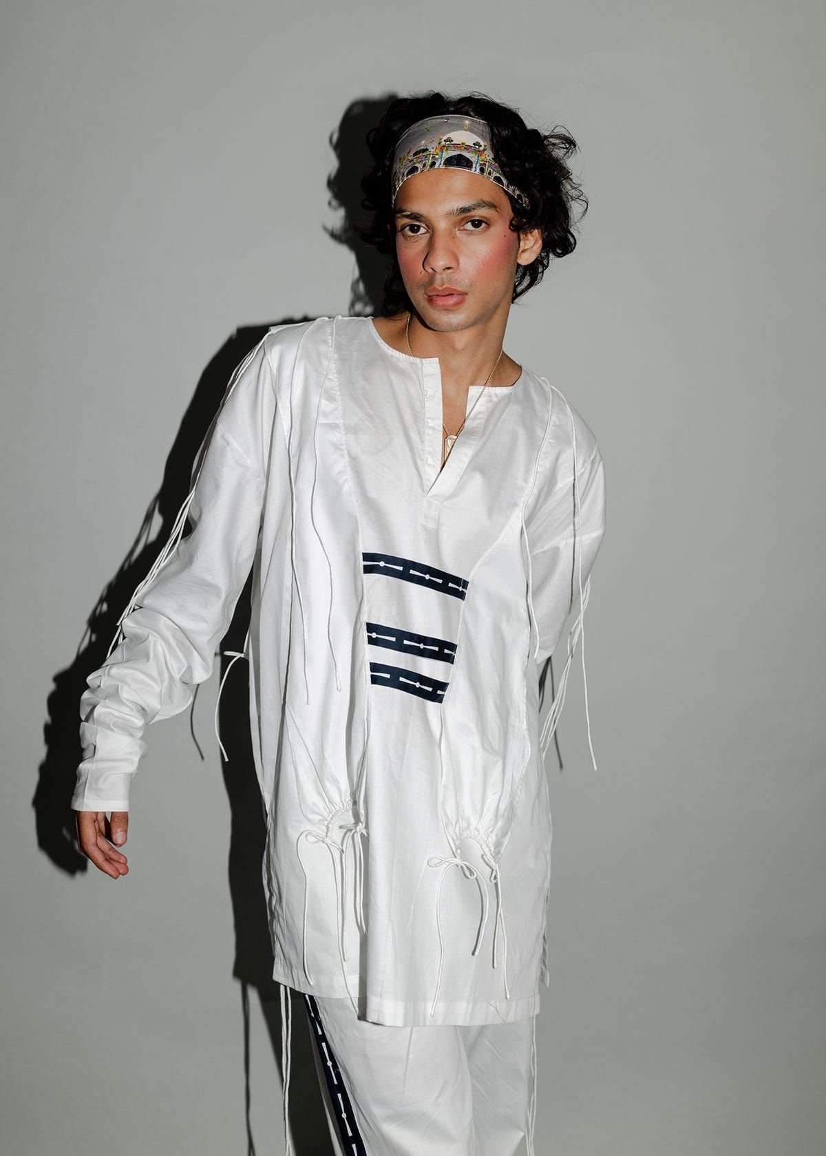 Over layer kurta set - image 3
