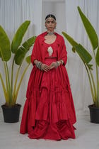 Umbrella skirt set view 1