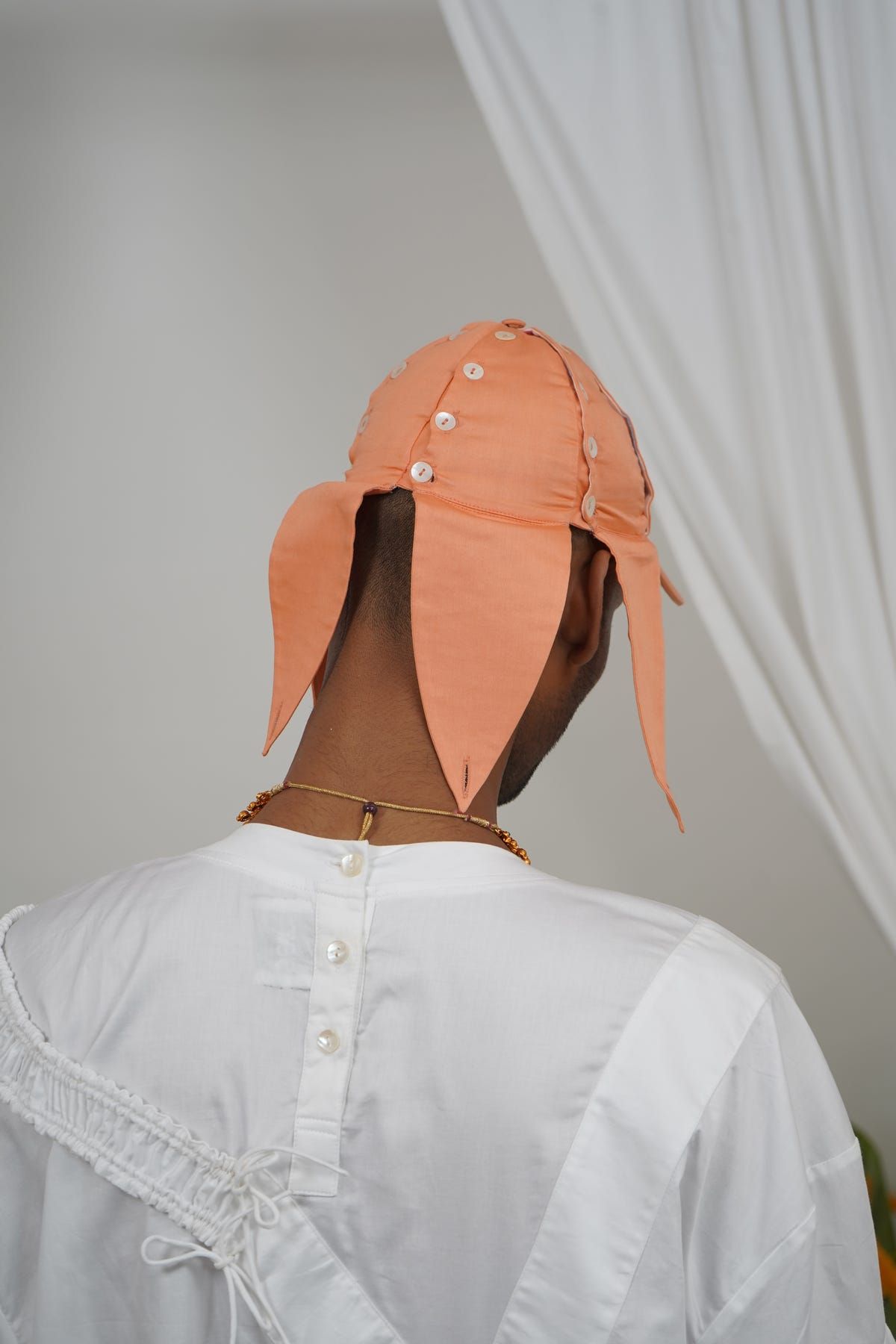Deconstructed buttons cap - image 2