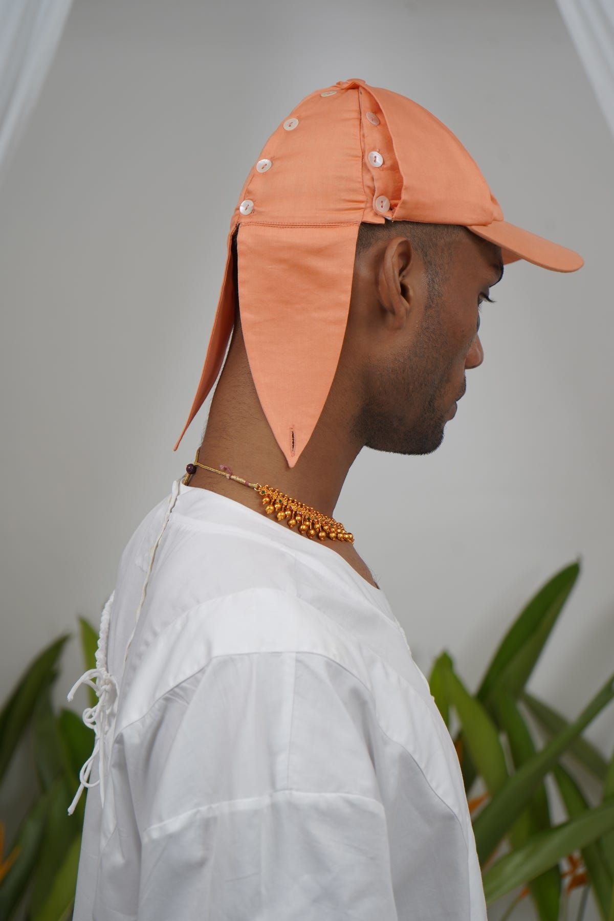 Deconstructed buttons cap - image 4