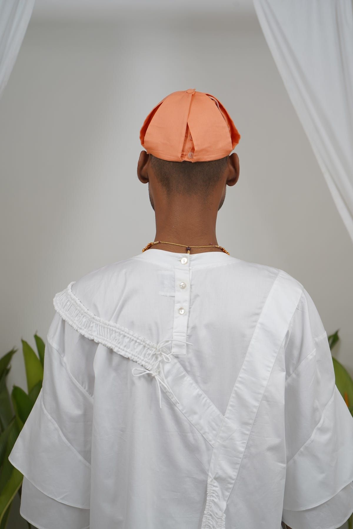 Deconstructed buttons cap - image 6