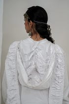 Cross hoodie shirt view 4