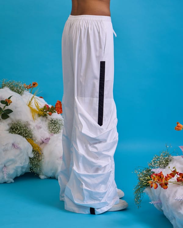 Saim — Cowl pocket trouser