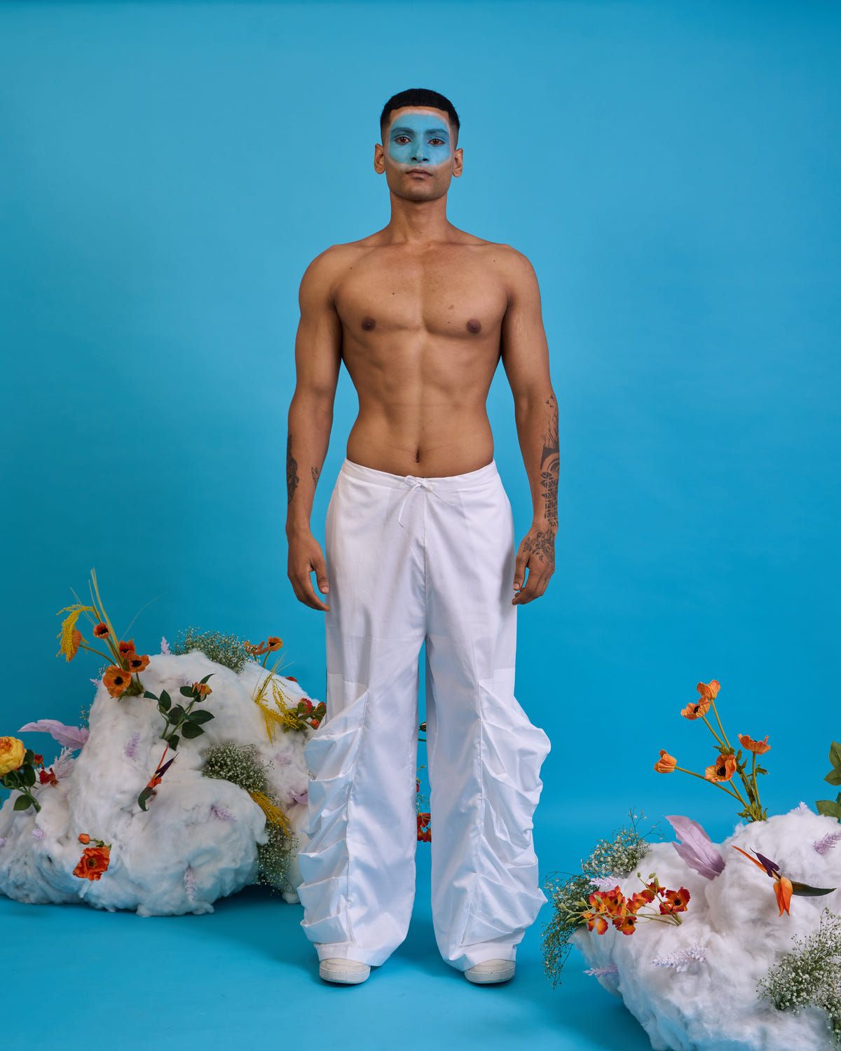 Cowl pocket trouser - image 2