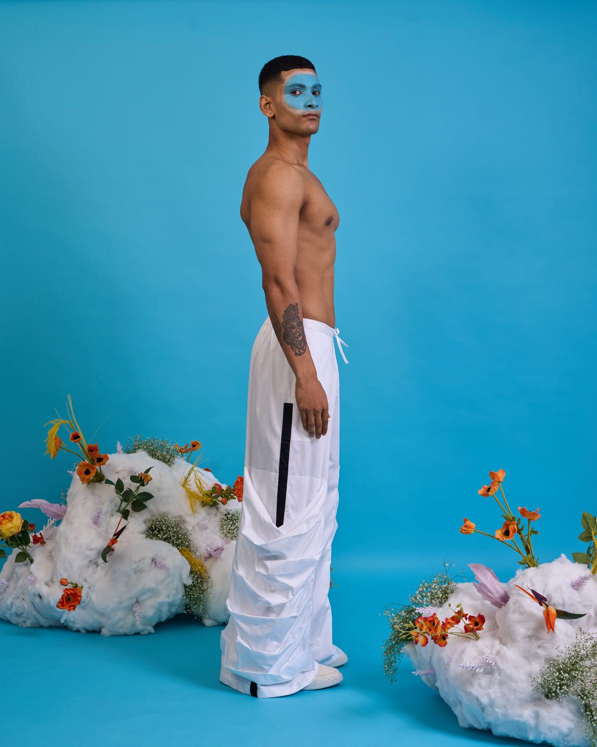 Cowl pocket trouser - image 4