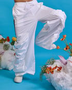 Cowl pocket trouser view 5