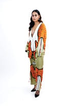 Concentric yoke jacket set view 2