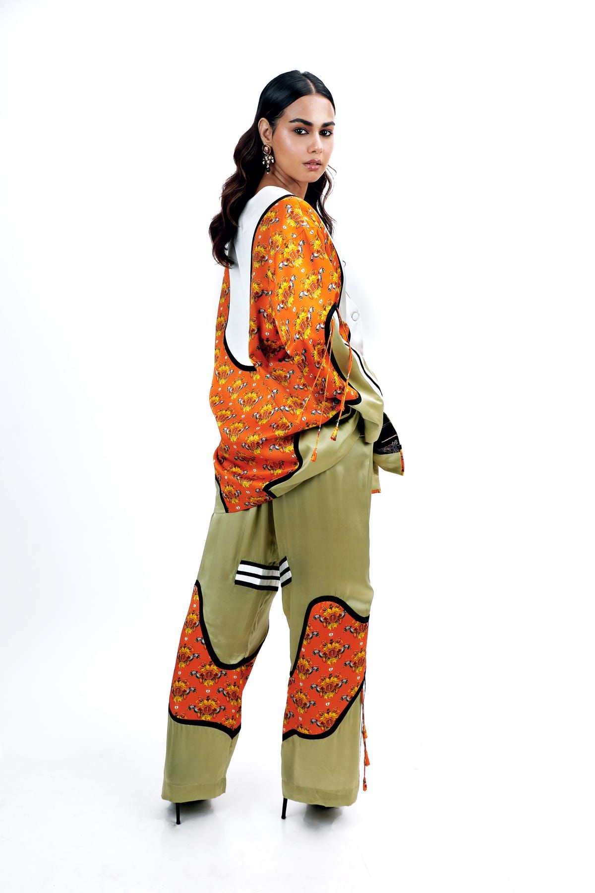Concentric yoke jacket set - image 3