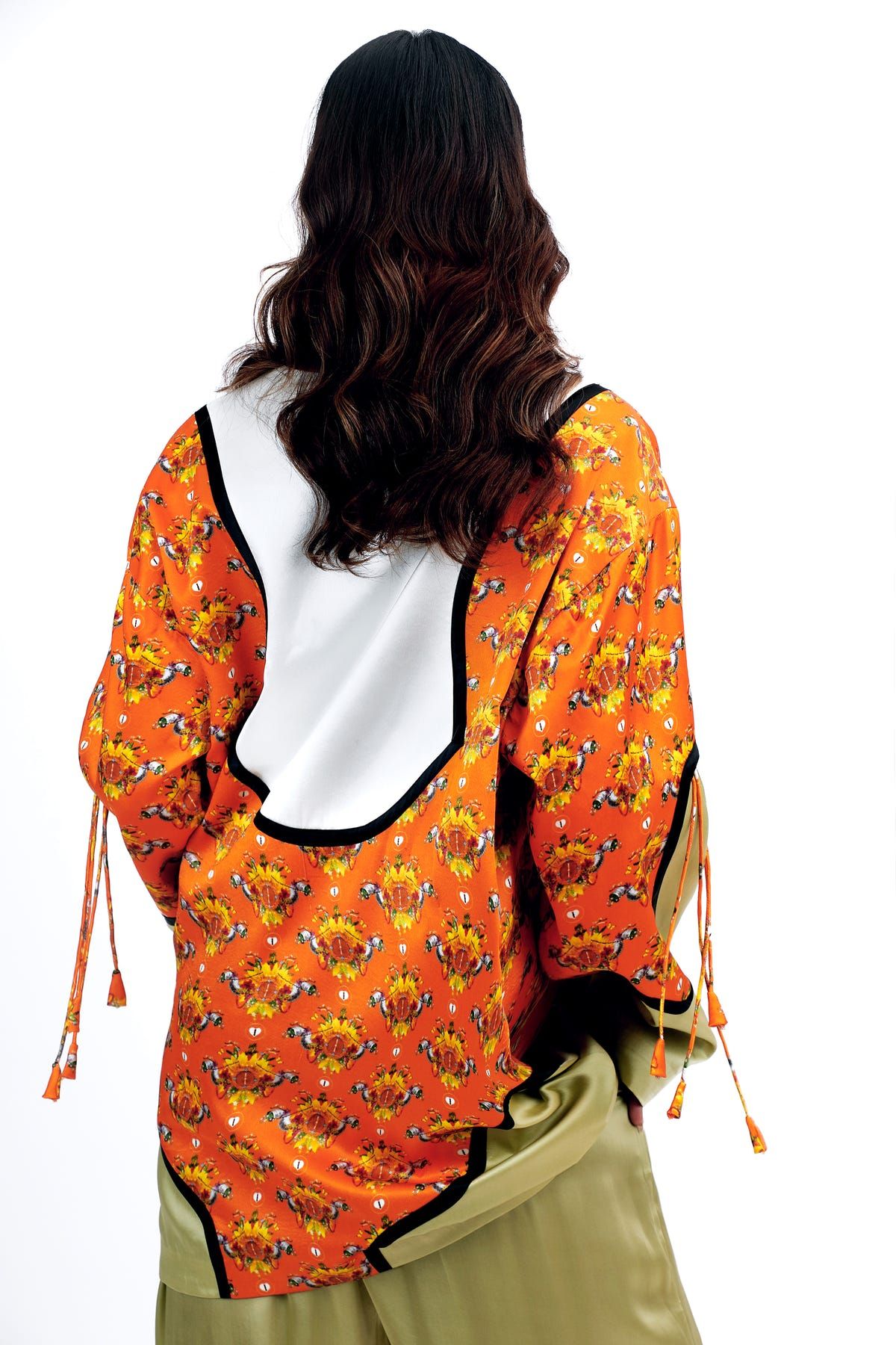Concentric yoke jacket set - image 5
