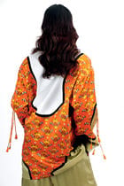 Concentric yoke jacket set view 5