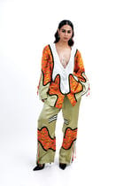 Concentric yoke jacket set view 6