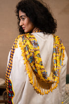 Tassel drape jacket set view 4