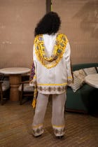Tassel drape jacket set view 6