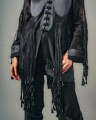 Cut-out tassels jacket + Pick-up trouser set view 2