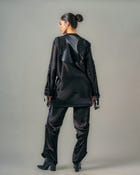 Cut-out tassels jacket + Pick-up trouser set view 4
