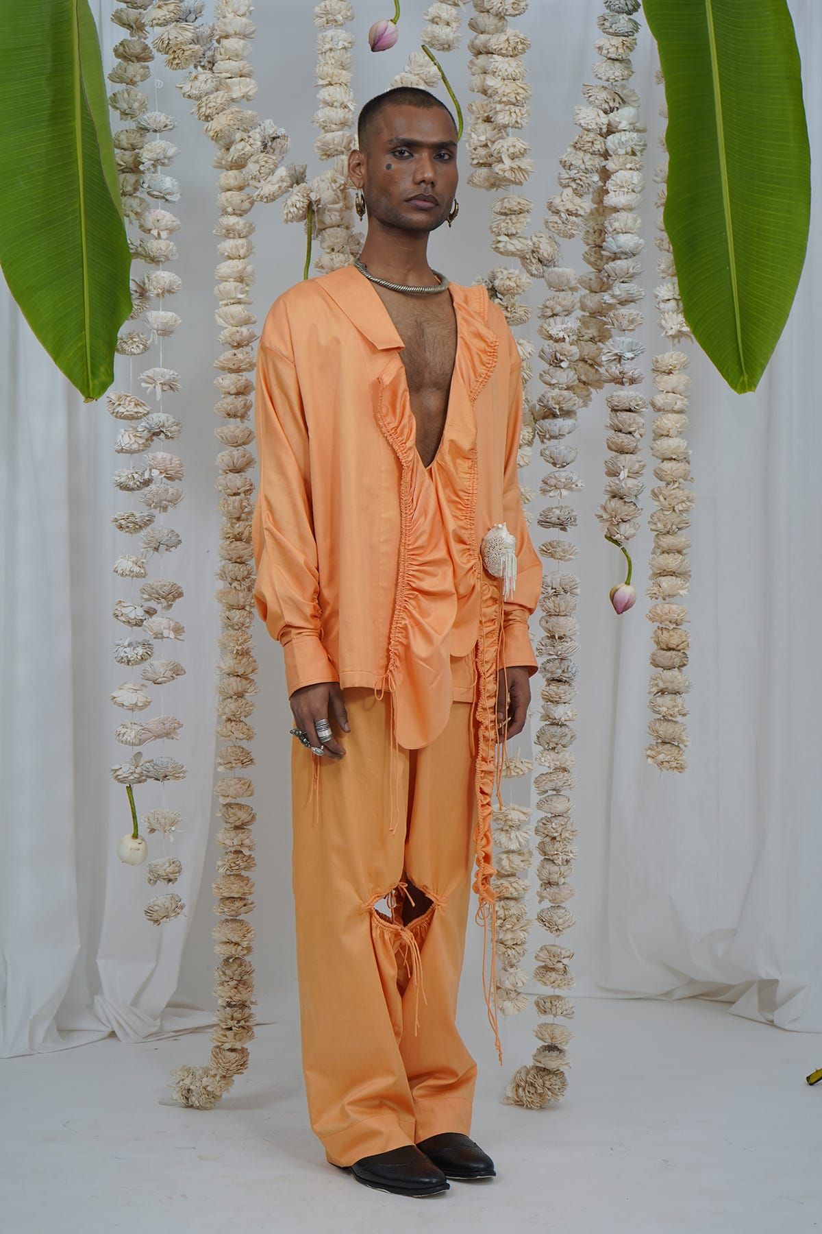 Deconstructed heart jacket set - image 2
