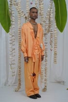 Deconstructed heart jacket set view 2