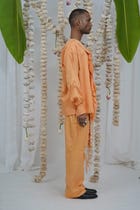 Deconstructed heart jacket set view 3